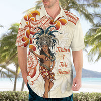 Heiva i Tahiti Hawaiian Shirt Ori Tahitian Dance Tiare Maori