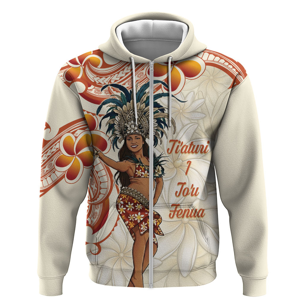 Heiva i Tahiti Hoodie Ori Tahitian Dance Tiare Maori