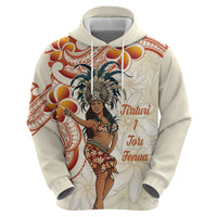 Heiva i Tahiti Hoodie Ori Tahitian Dance Tiare Maori