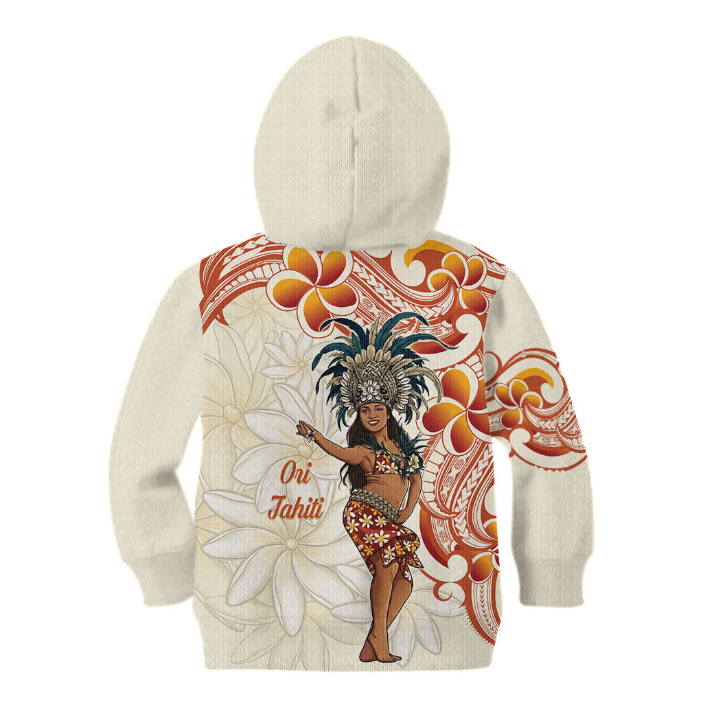 Heiva i Tahiti Kid Hoodie Ori Tahitian Dance Tiare Maori