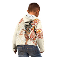 Heiva i Tahiti Kid Hoodie Ori Tahitian Dance Tiare Maori