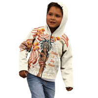 Heiva i Tahiti Kid Hoodie Ori Tahitian Dance Tiare Maori