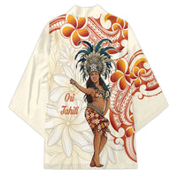 Heiva i Tahiti Kimono Ori Tahitian Dance Tiare Maori
