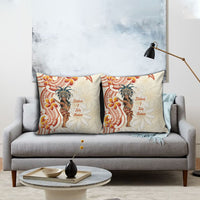 Heiva i Tahiti Pillow Cover Ori Tahitian Dance Tiare Maori