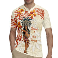 Heiva i Tahiti Rugby Jersey Ori Tahitian Dance Tiare Maori