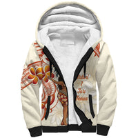Heiva i Tahiti Sherpa Hoodie Ori Tahitian Dance Tiare Maori