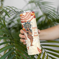 Heiva i Tahiti Skinny Tumbler Ori Tahitian Dance Tiare Maori