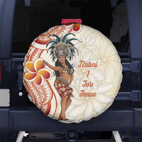 Heiva i Tahiti Spare Tire Cover Ori Tahitian Dance Tiare Maori