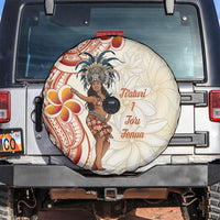 Heiva i Tahiti Spare Tire Cover Ori Tahitian Dance Tiare Maori