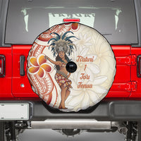 Heiva i Tahiti Spare Tire Cover Ori Tahitian Dance Tiare Maori