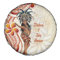 Heiva i Tahiti Spare Tire Cover Ori Tahitian Dance Tiare Maori