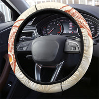 Heiva i Tahiti Steering Wheel Cover Ori Tahitian Dance Tiare Maori