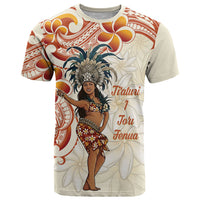 Heiva i Tahiti T Shirt Ori Tahitian Dance Tiare Maori