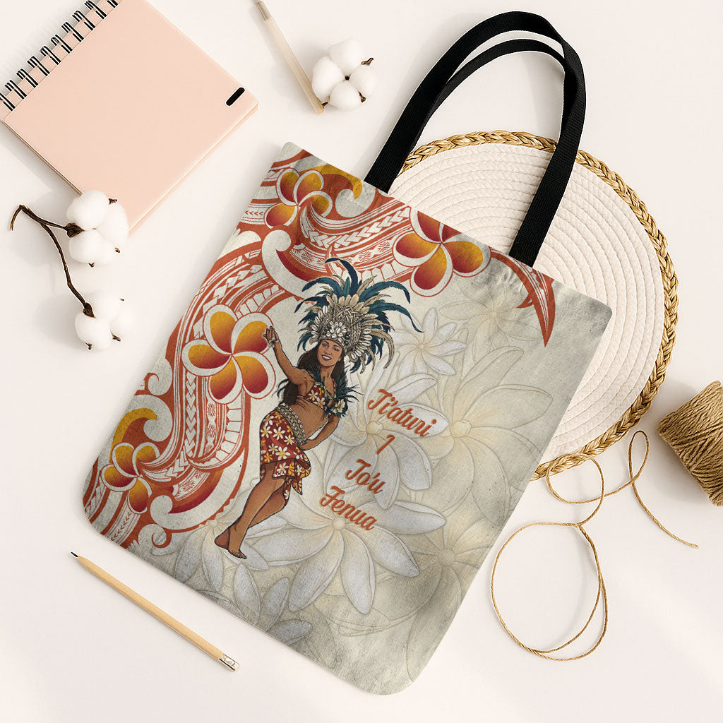 Heiva i Tahiti Tote Bag Ori Tahitian Dance Tiare Maori