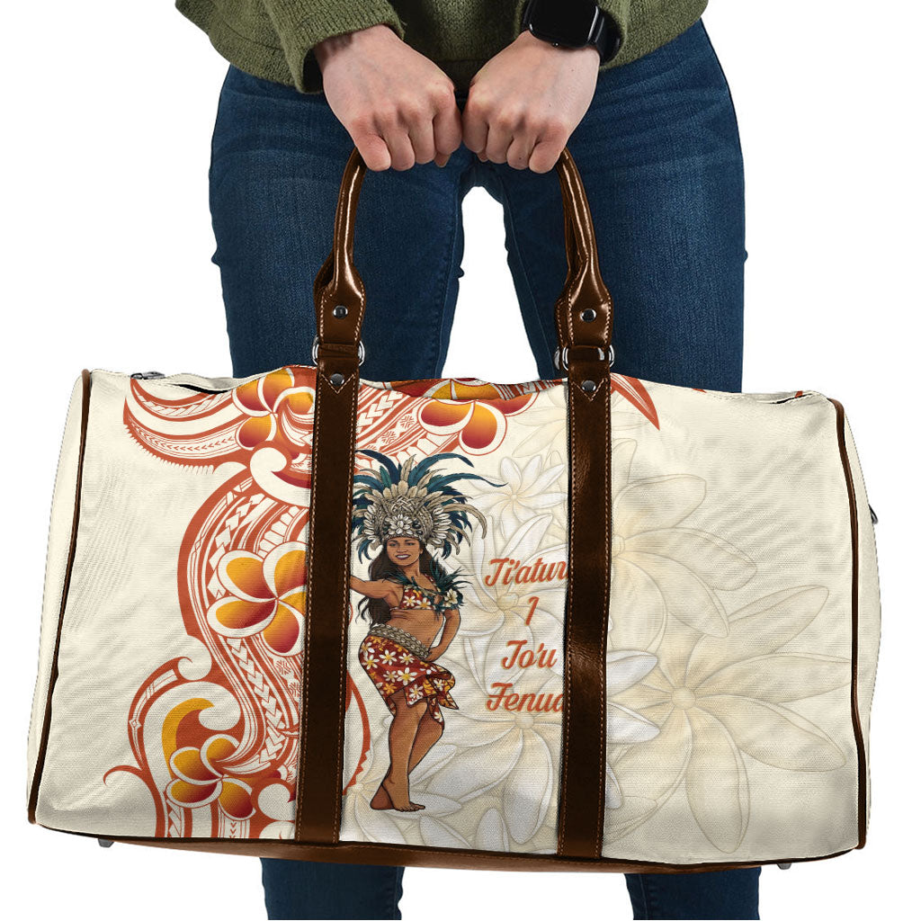 Heiva i Tahiti Travel Bag Ori Tahitian Dance Tiare Maori