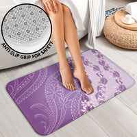 Heiva i Tahiti Bathroom Set Tahitian Tiare Maori Cowrie Lei Purple