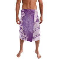 Heiva i Tahiti Lavalava Tahitian Tiare Maori Cowrie Lei Purple