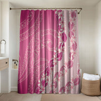 Heiva i Tahiti Bathroom Set Tahitian Tiare Maori Cowrie Lei Pink