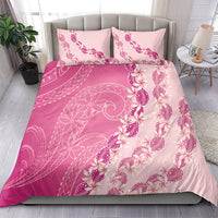 Heiva i Tahiti Bedding Set Tahitian Tiare Maori Cowrie Lei Pink LT14 - Polynesian Pride
