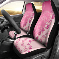 Heiva i Tahiti Car Seat Cover Tahitian Tiare Maori Cowrie Lei Pink