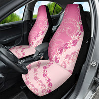 Heiva i Tahiti Car Seat Cover Tahitian Tiare Maori Cowrie Lei Pink