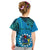 Personalised 13 March Penrhyn Island Gospel Day Kid T Shirt Cook Islands Tribal Pattern LT14 - Polynesian Pride