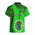 Personalised 25 July Rarotonga Island Gospel Day Hawaiian Shirt Cook Islands Tribal Pattern LT14 - Polynesian Pride