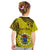 Personalised 27 October Aitutaki Island Gospel Day Kid T Shirt Cook Islands Tribal Pattern LT14 - Polynesian Pride
