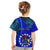 Personalised 8 December Pukapuka Island Gospel Day Kid T Shirt Cook Islands Tribal Pattern LT14 - Polynesian Pride