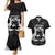 New Zealand Silver Fern Rugby Couples Matching Mermaid Dress and Hawaiian Shirt Haka Dance With Aotearoa Maori Pattern