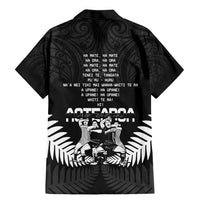 New Zealand Silver Fern Rugby Family Matching Mermaid Dress and Hawaiian Shirt Haka Dance With Aotearoa Maori Pattern LT14 - Polynesian Pride