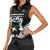 New Zealand Silver Fern Rugby Women Sleeveless Polo Shirt Haka Dance With Aotearoa Maori Pattern