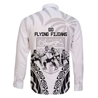Fiji Tapa Rugby Family Matching Puletasi and Hawaiian Shirt Cibi Dance With Fijian Pattern