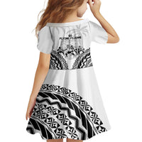 Fiji Tapa Rugby Family Matching Short Sleeve Bodycon Dress and Hawaiian Shirt Cibi Dance With Fijian Pattern LT14 - Polynesian Pride