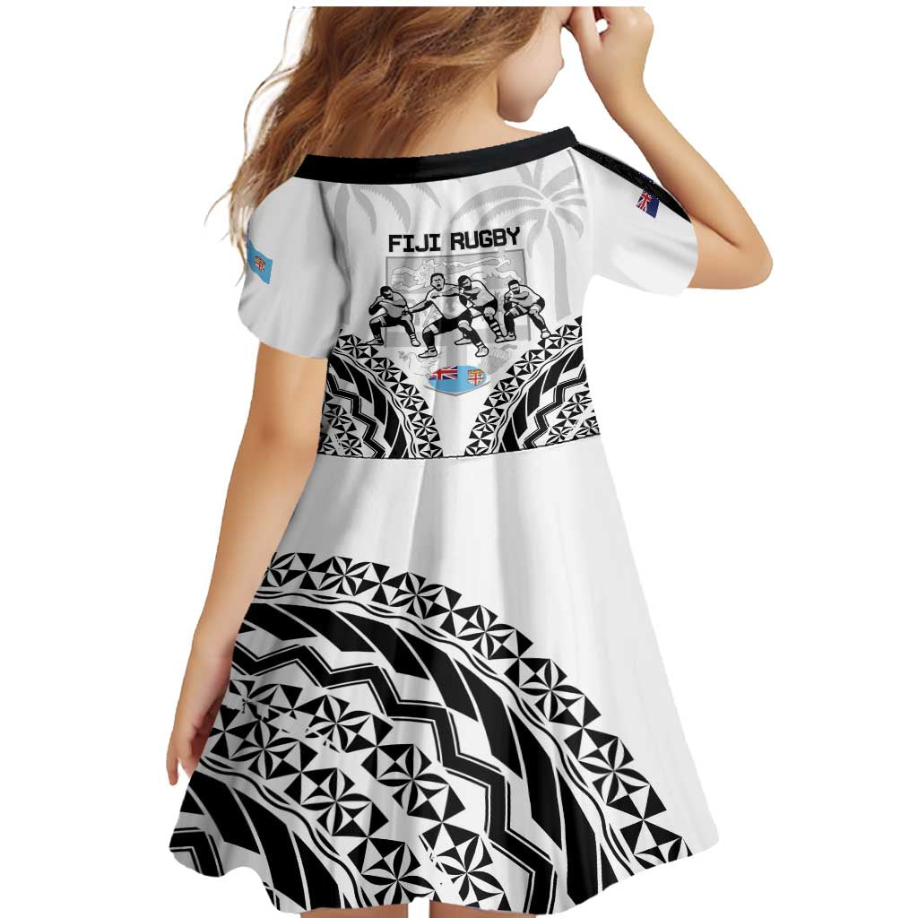 New Zealand And Fiji Tapa Rugby Family Matching Mermaid Dress and Hawaiian Shirt Haka Dance Mix Cibi Dance Together LT14 - Polynesian Pride