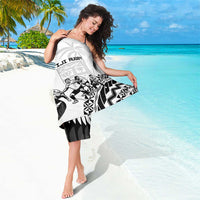 New Zealand And Fiji Tapa Rugby Sarong Haka Dance Mix Cibi Dance Together