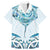 New Zealand Manta Ray Tattoo Family Matching Mermaid Dress and Hawaiian Shirt Aotearoa Maori Haehae Paua Shell - Polynesian Pride