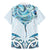 New Zealand Manta Ray Tattoo Family Matching Mermaid Dress and Hawaiian Shirt Aotearoa Maori Haehae Paua Shell - Polynesian Pride