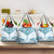 New Zealand Manta Ray Tattoo Grocery Bag Aotearoa Maori Haehae Paua Shell - Polynesian Pride