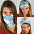 New Zealand Manta Ray Tattoo Neck Gaiter Aotearoa Maori Haehae Paua Shell - Polynesian Pride