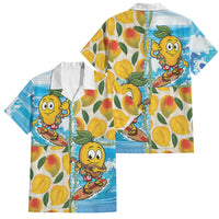Aloha Hawaii Summer Family Matching Tank Maxi Dress and Hawaiian Shirt Hawaiian Lei Surfing Mango Palaka Motifs