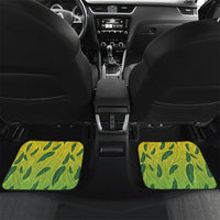 Hawaii Surfing Mango Car Mats Manako Polynesian Fish Hook