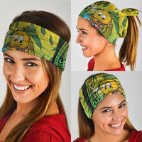 Hawaii Surfing Mango Neck Gaiter Manako Polynesian Fish Hook