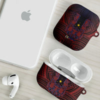 Filipino Barong Tagalog Inspired AirPods Case Mabuhay Philippines Festival Polynesian Pattern LT14 - Polynesian Pride