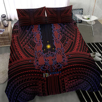 Filipino Barong Tagalog Inspired Bedding Set Mabuhay Philippines Festival Polynesian Pattern LT14 - Polynesian Pride