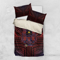 Filipino Barong Tagalog Inspired Bedding Set Mabuhay Philippines Festival Polynesian Pattern LT14 US Twin 172cm x 218cm Black - Polynesian Pride