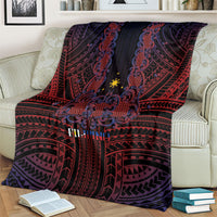 Filipino Barong Tagalog Inspired Blanket Mabuhay Philippines Festival Polynesian Pattern LT14 - Polynesian Pride