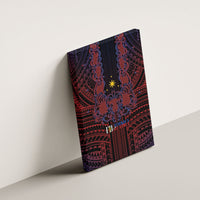 Filipino Barong Tagalog Inspired Canvas Wall Art Mabuhay Philippines Festival Polynesian Pattern LT14 - Polynesian Pride