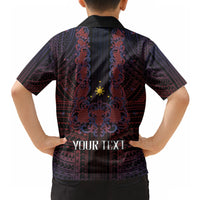 Filipino Barong Tagalog Inspired Personalised Hawaiian Shirt Mabuhay Philippines Festival Polynesian Pattern LT14 - Polynesian Pride