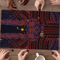 Filipino Barong Tagalog Inspired Puzzle Mabuhay Philippines Festival Polynesian Pattern LT14 - Polynesian Pride